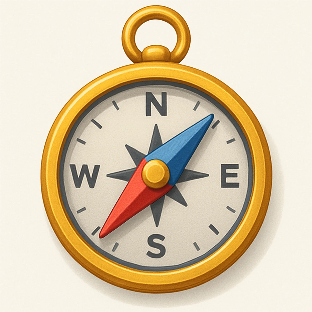 compass emoji