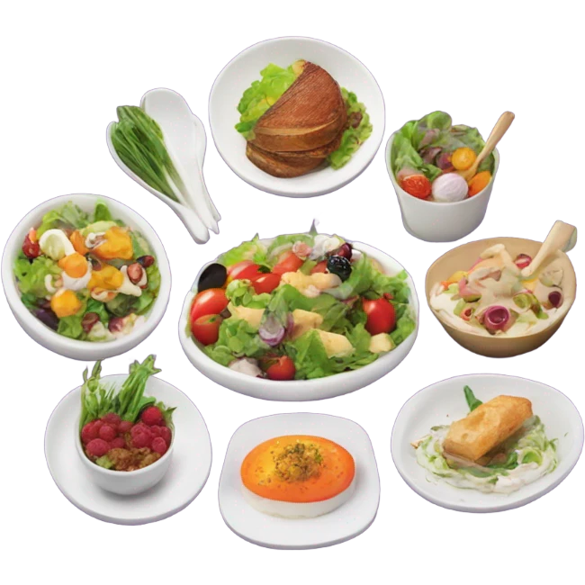 book with food pictures emoji