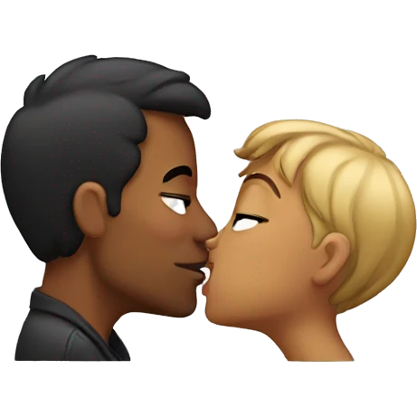 Kiss emoji