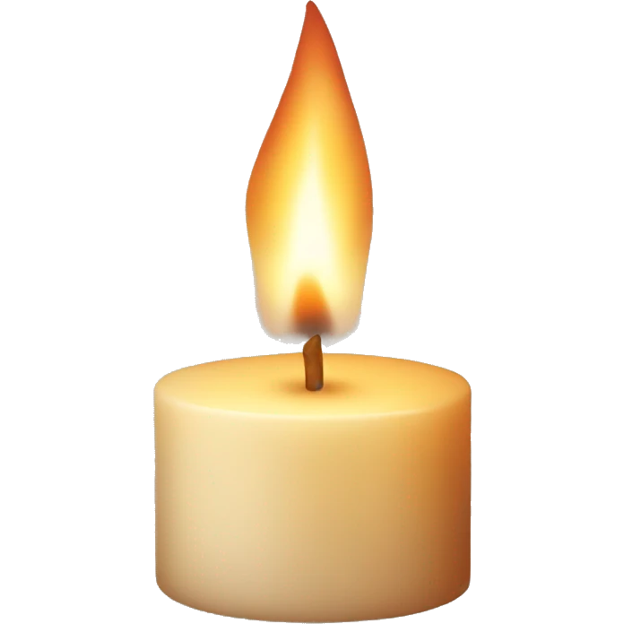 Candle emoji