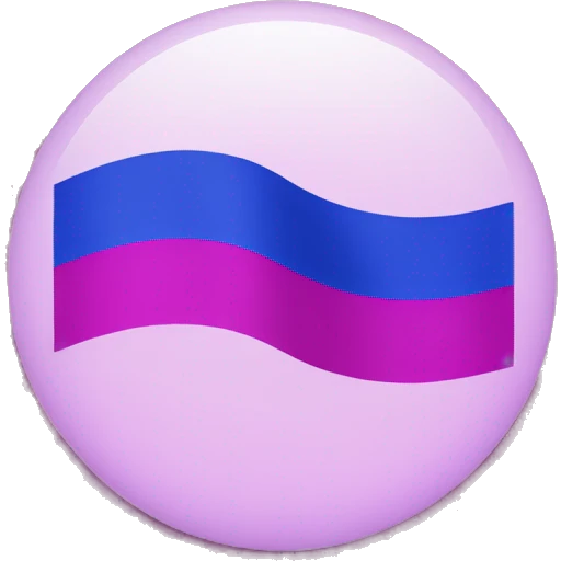 bisexual flag emoji