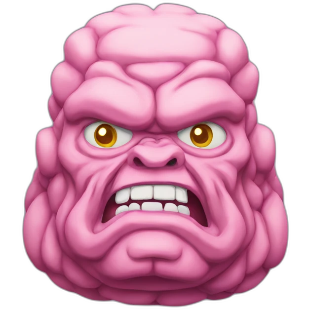 The krang emoji