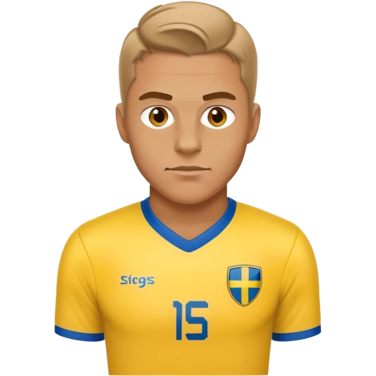 swedish national football player emoji