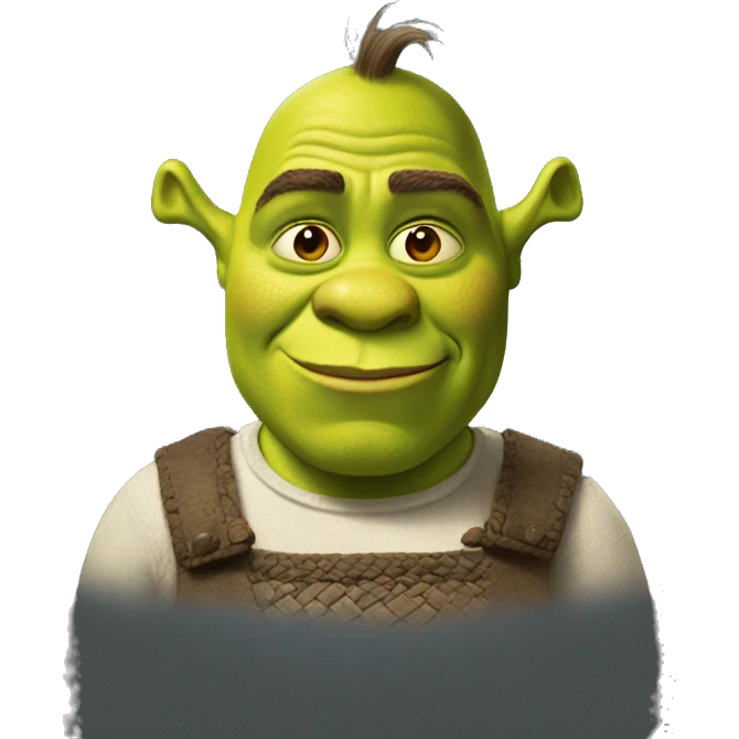 Shrek emoji