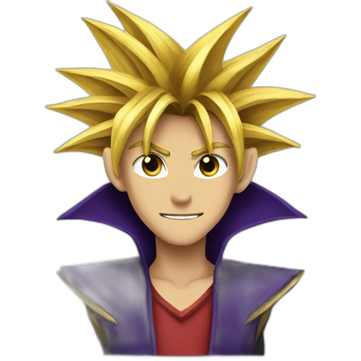Yugi emoji