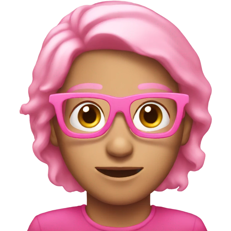 pink iphone emoji