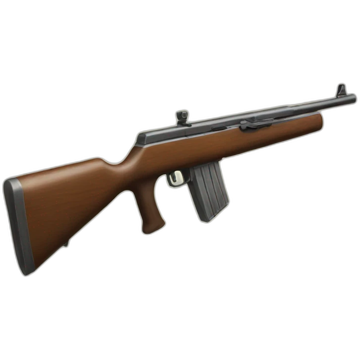 Fusil emoji