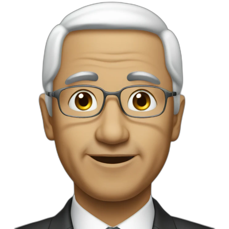 Le président d'Algérie emoji