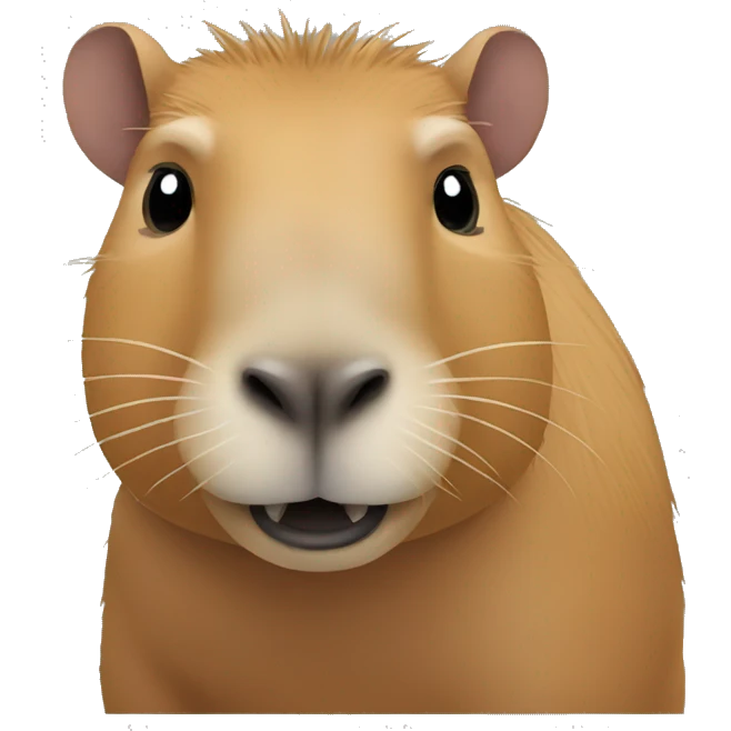 capybara emoji