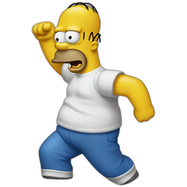 Homer simson emoji