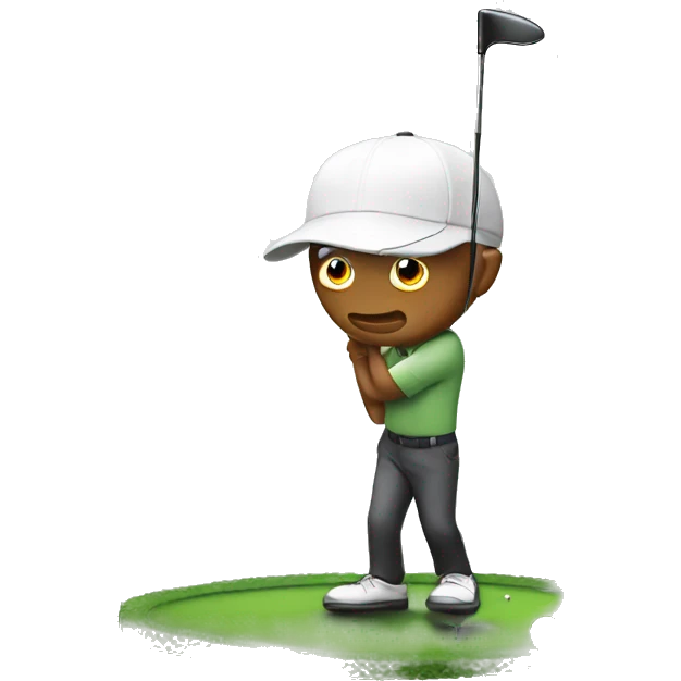 Golf emoji