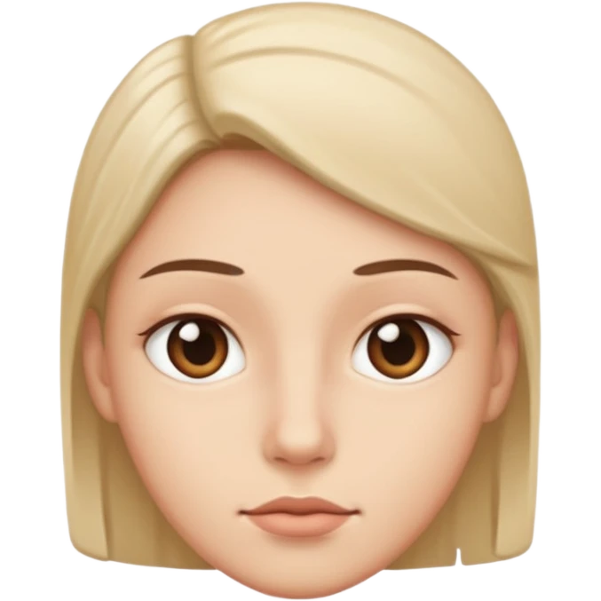 normal face with a side eye emoji