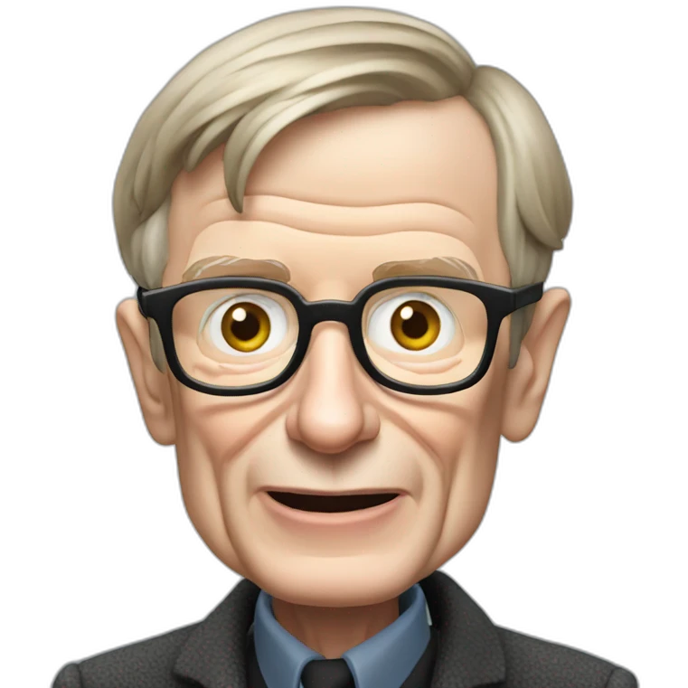 Stephen Hawking emoji