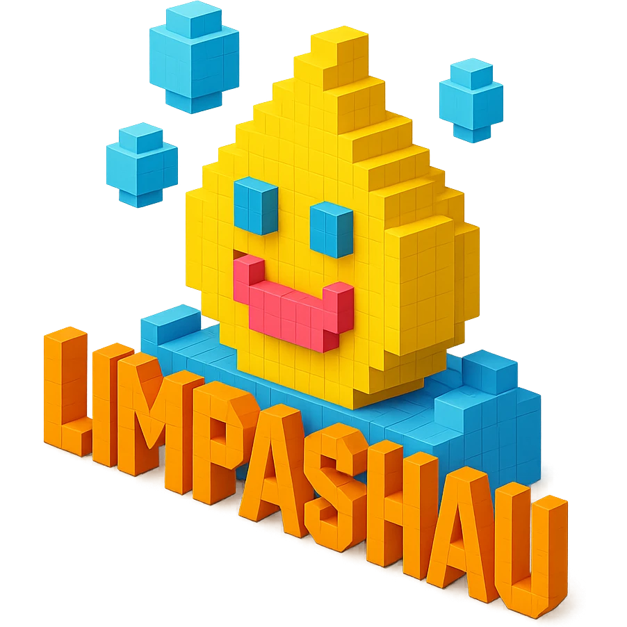 Generate logo for my company "Limpashau" emoji
