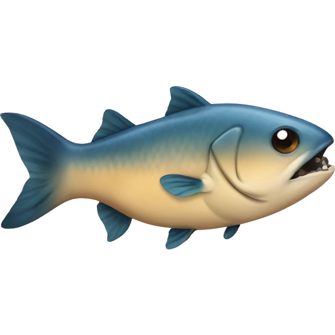 Dog fish emoji