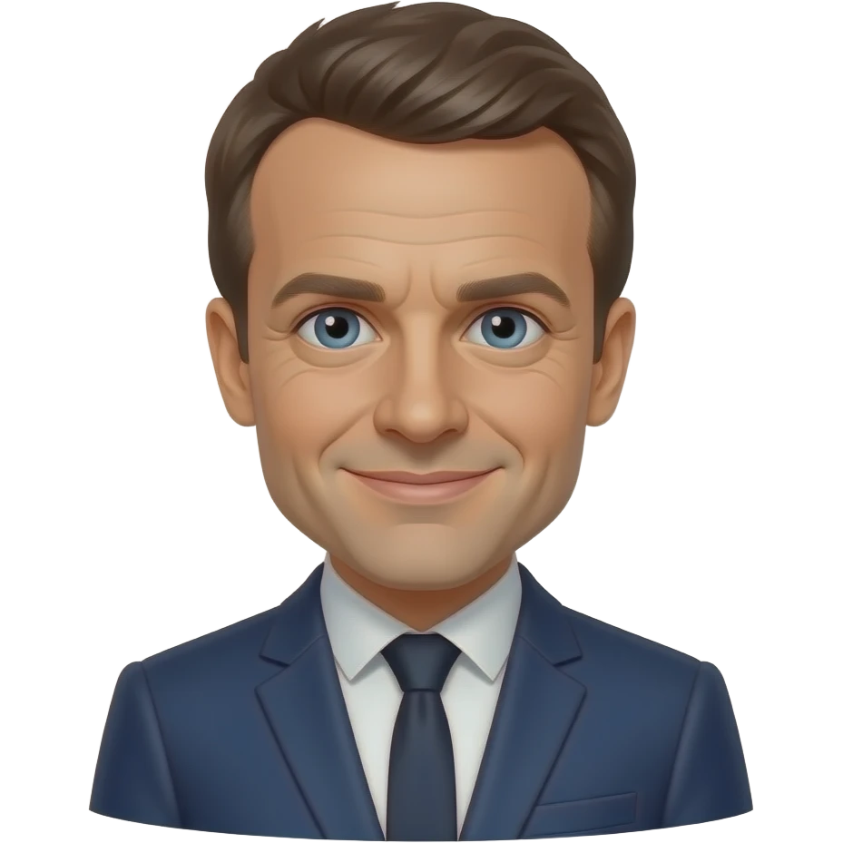 emmanuel macron emoji