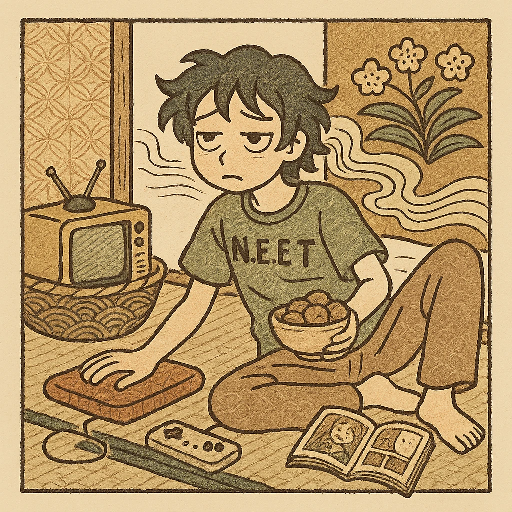 N.E.E.T and anime emoji