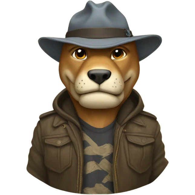 Murpaholic Rex emoji