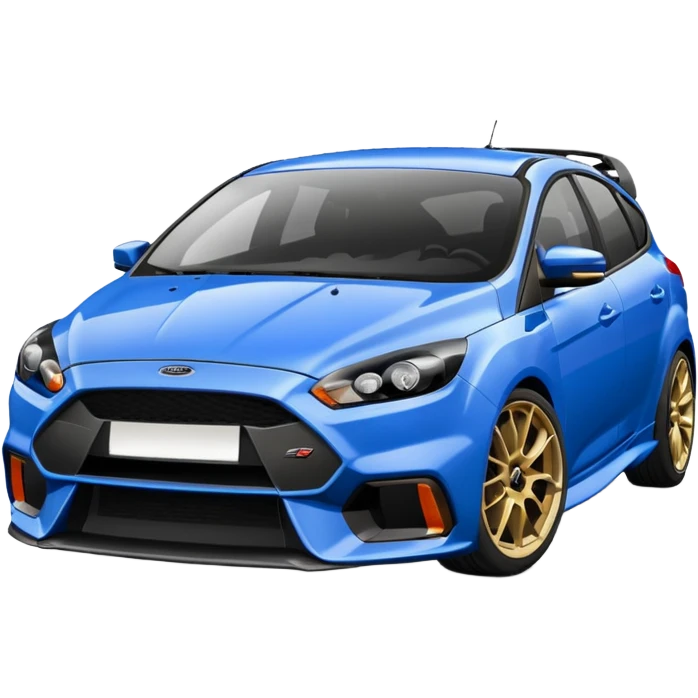 ICON FORD FOCUS ST RS  emoji