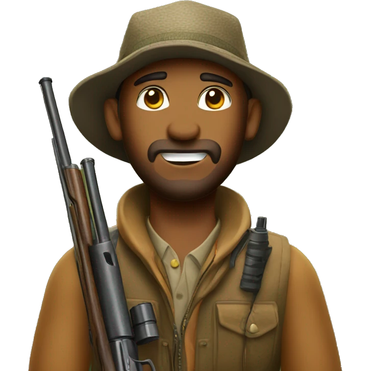 Deer hunter emoji