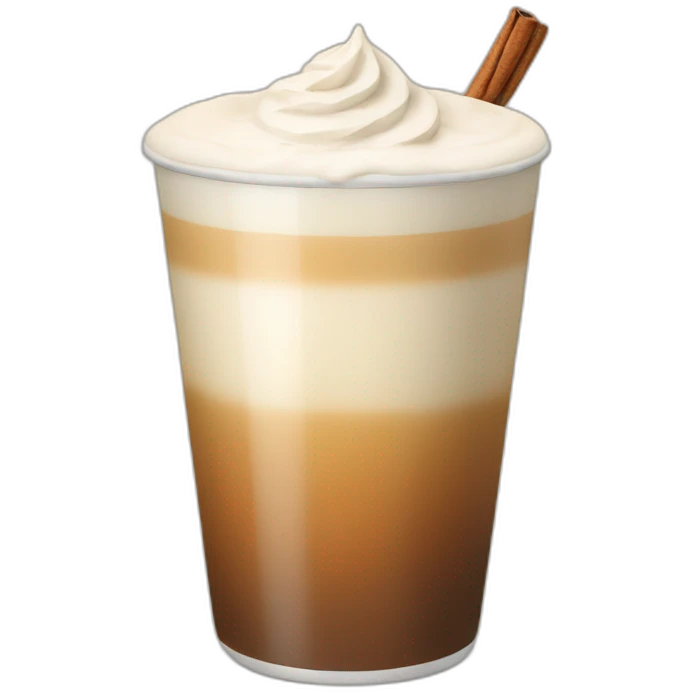 chai latte emoji