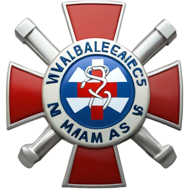 WMAS ambulance crest emoji