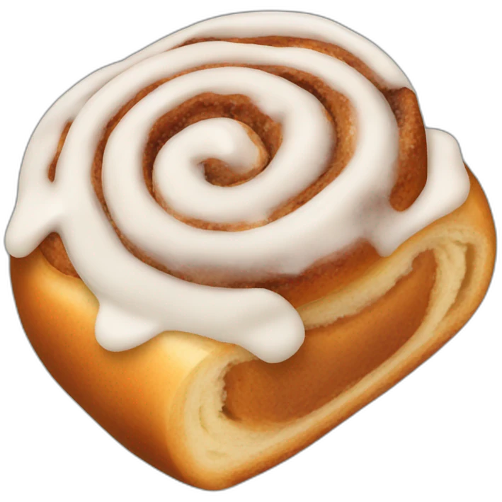 cinnamon roll emoji
