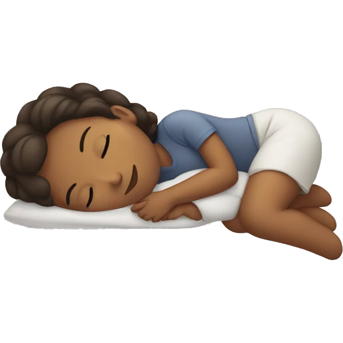girl sleeping  emoji