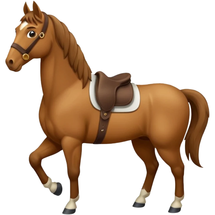 Horse emoji