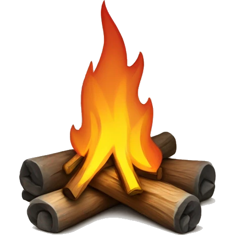 campfire emoji