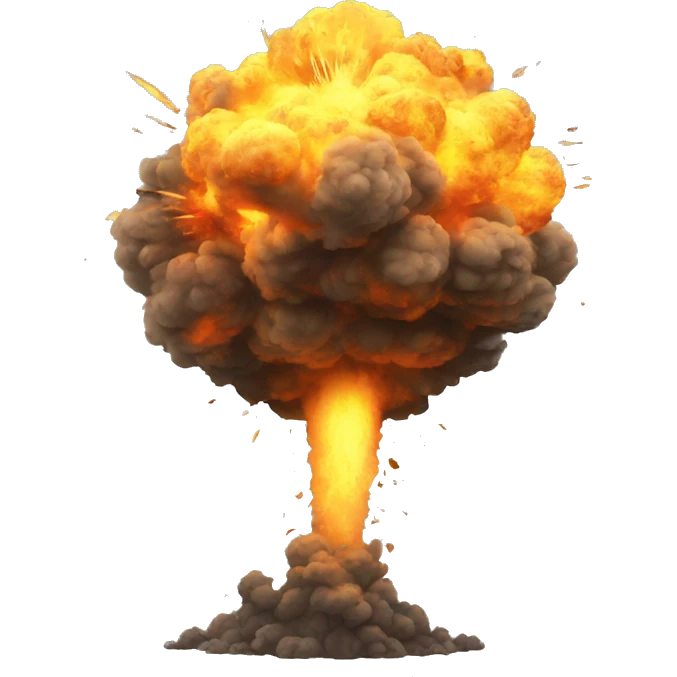 explosion  emoji