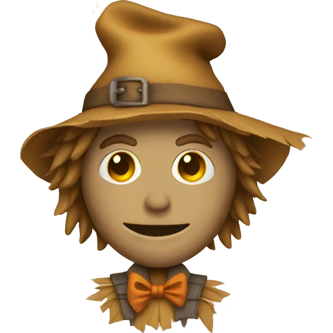 scarecrow emoji