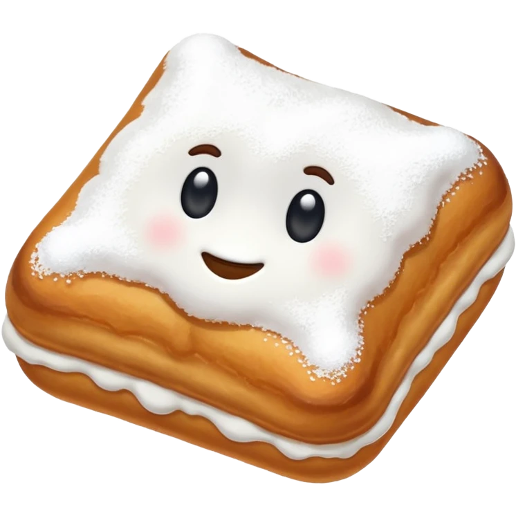 beignet emoji