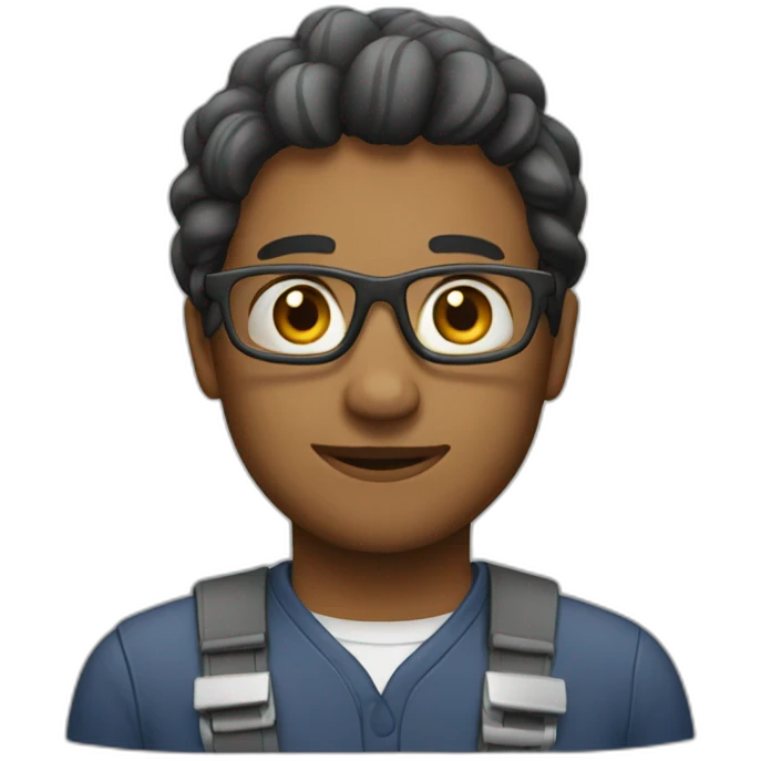 Someone who works in montage emoji