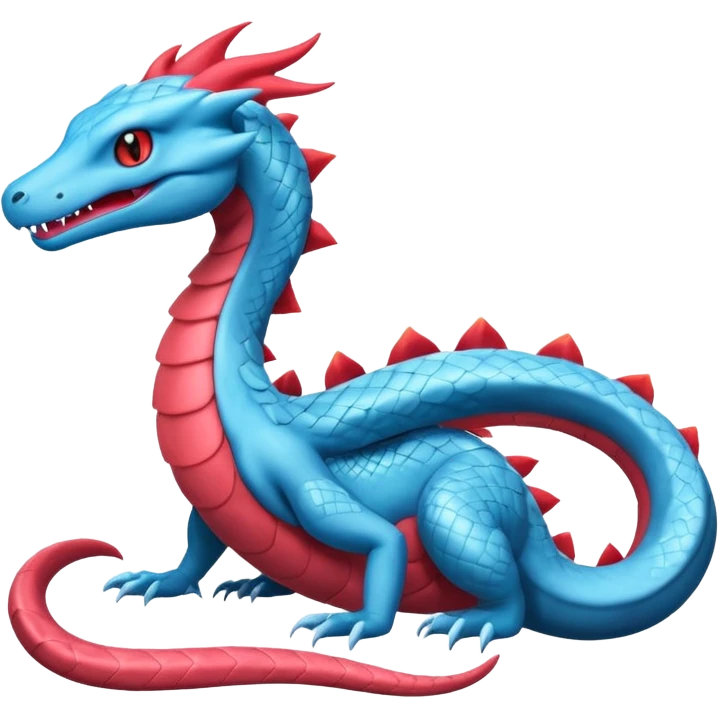 Salamence-Salazzle-Seviper-Amaura-Salandit-fusion emoji