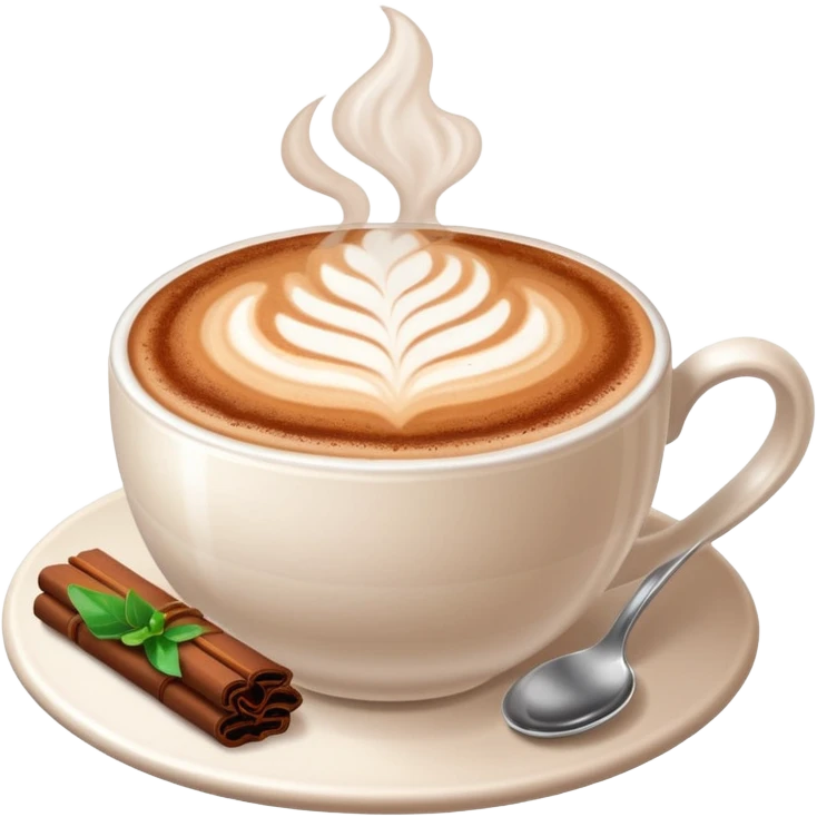￼ Cappuccino emoji