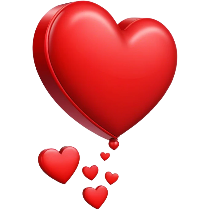 Valentine heart emoji
