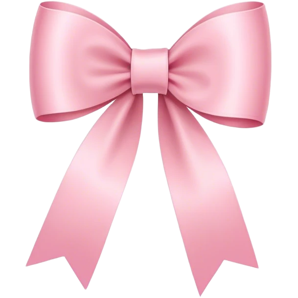 Super ultra-thin and stretched ribbon bow, as narrow as possible, single loop, no extra loops, no fluffy or rounded shapes, only one long and sleek ribbon, delicate, minimalist, NO DOUBLE LOOPS, NO THICKNESS, ONLY A SINGLE SLIM LINE pink emoji