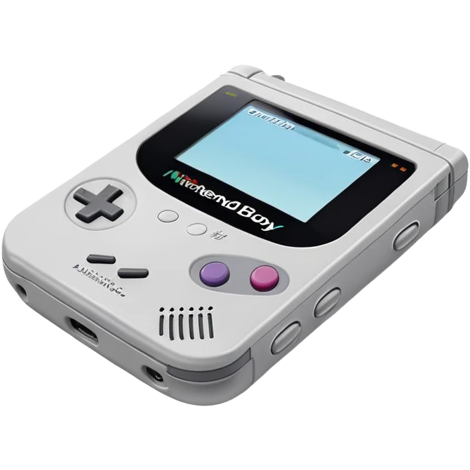 Nintendo Game Boy Advance  emoji