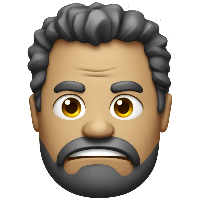 Boss angry emoji