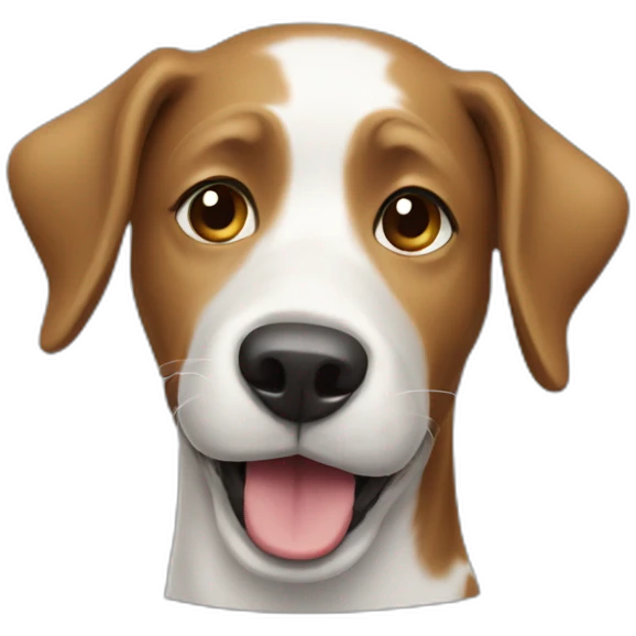 happy-dog-operating-camera emoji