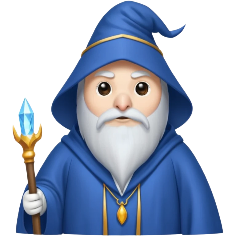 Penguin Wizard emoji