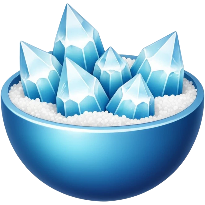 Salt Crystals emoji