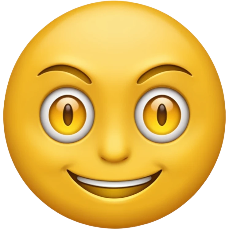 side eyeing emoji with sly evil grin emoji