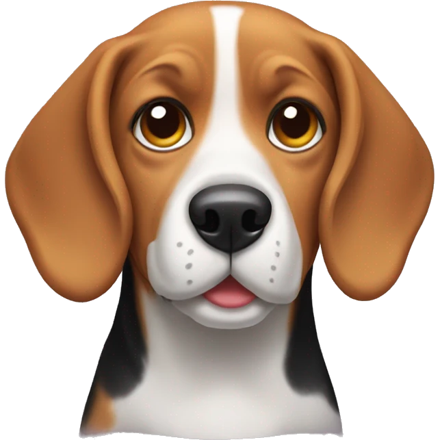Beagle dog emoji