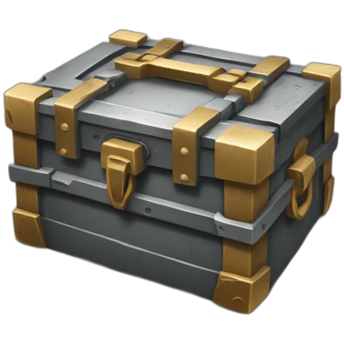 Strongbox emoji