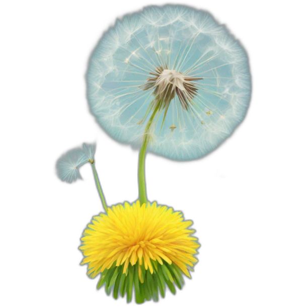 Dandelion emoji