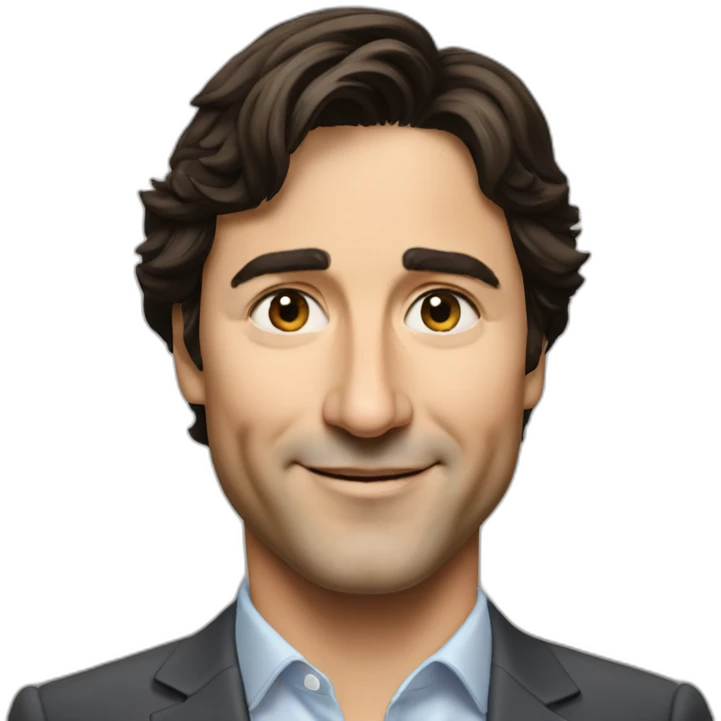 justin trudeau emoji