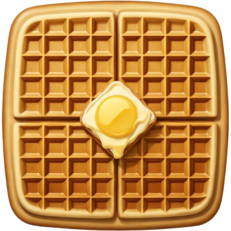waffle emoji