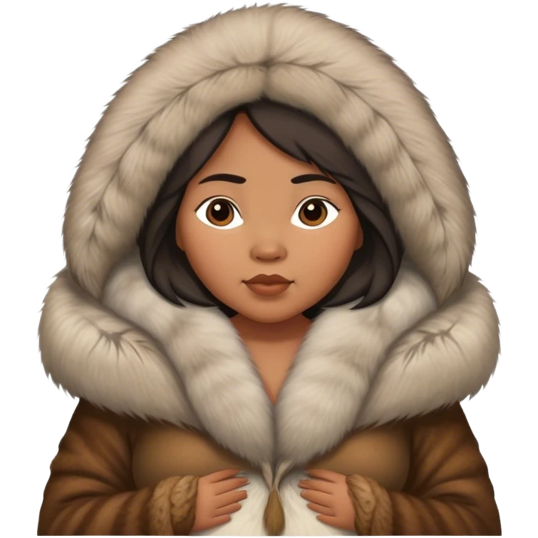 pregnant Inuit woman emoji
